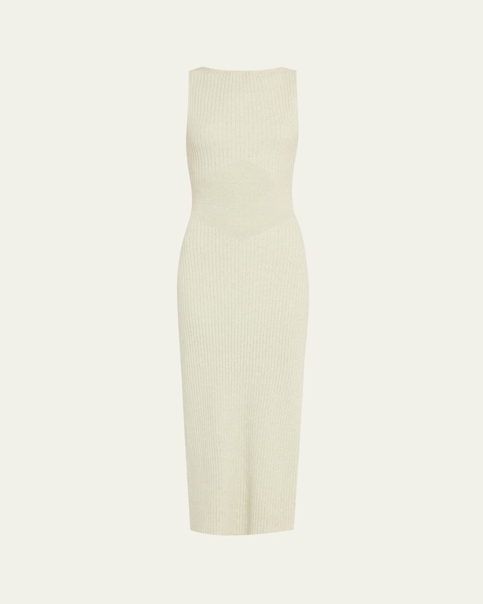 Dakota Sleeveless Rib Midi Dress